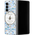 Disney Cinderella Midnight Magic Silhouette Galaxy Z Fold4 5G Skin